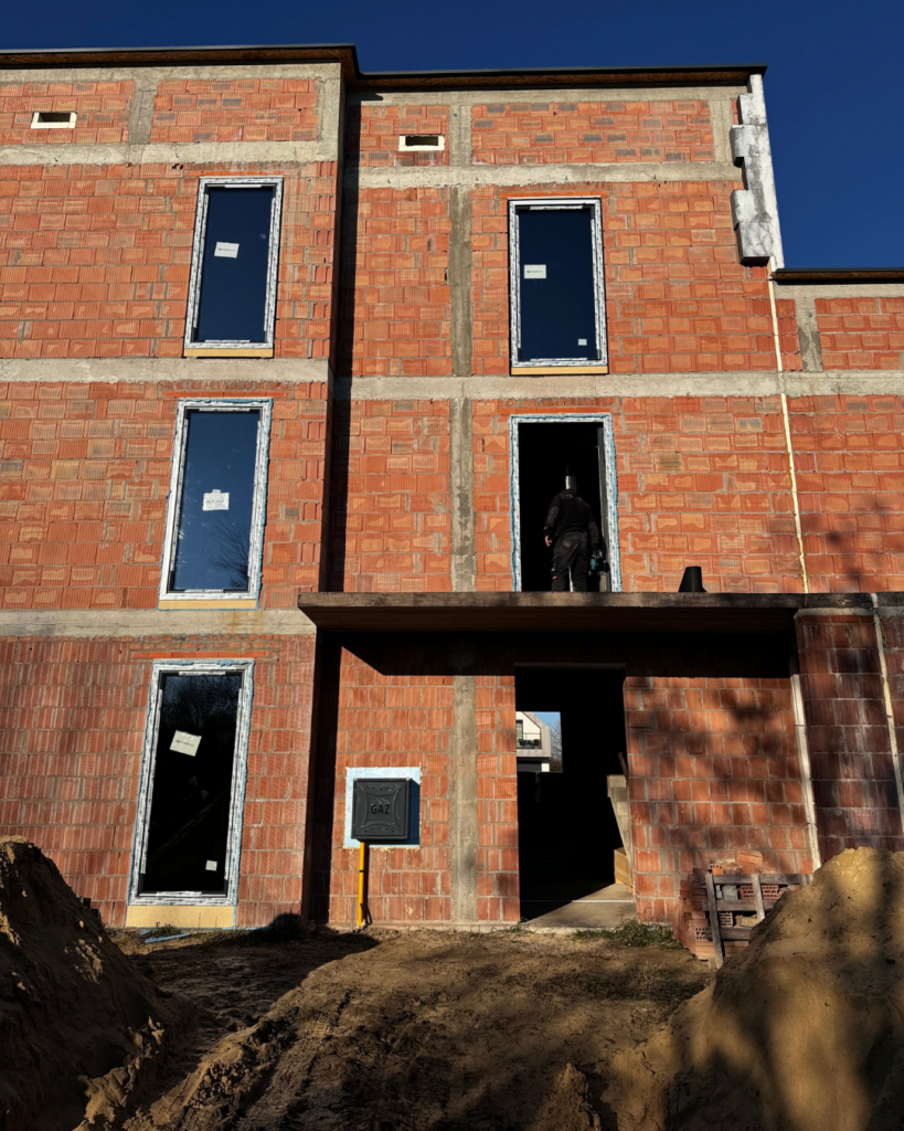 okna pcv do budynku wielorodzinnego