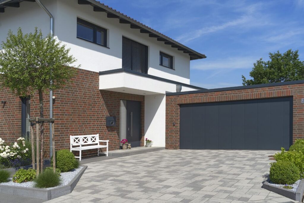 brama garażowa przesuwna Hörmann