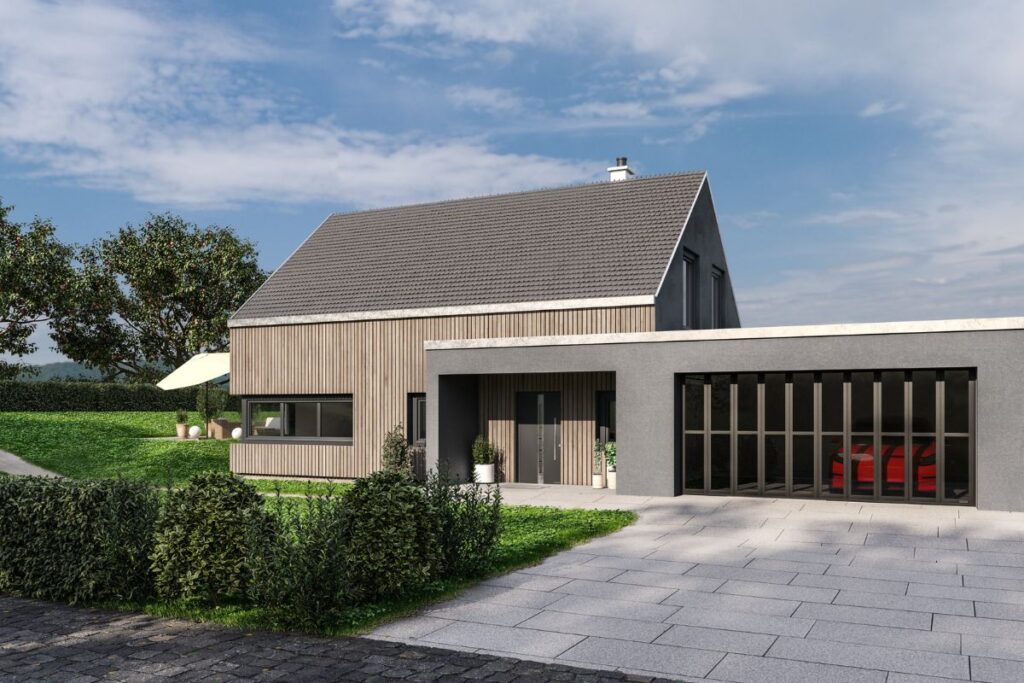 Brama garażowa przesuwna Hörmann 