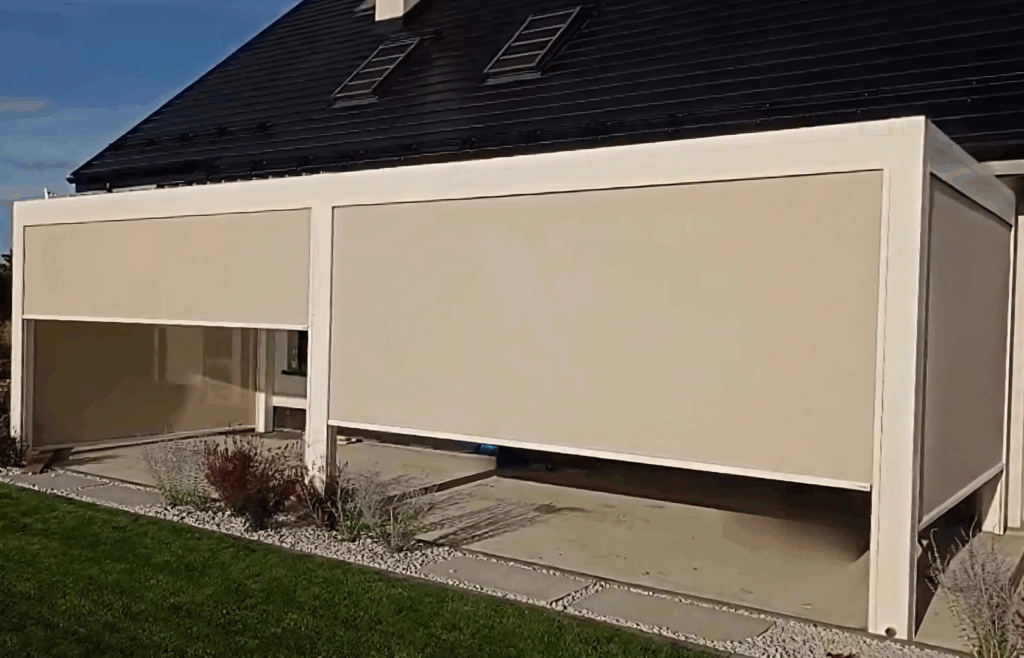 realizacja montażu pergoli technic pro