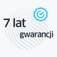 grafika 7 lat gwarancji