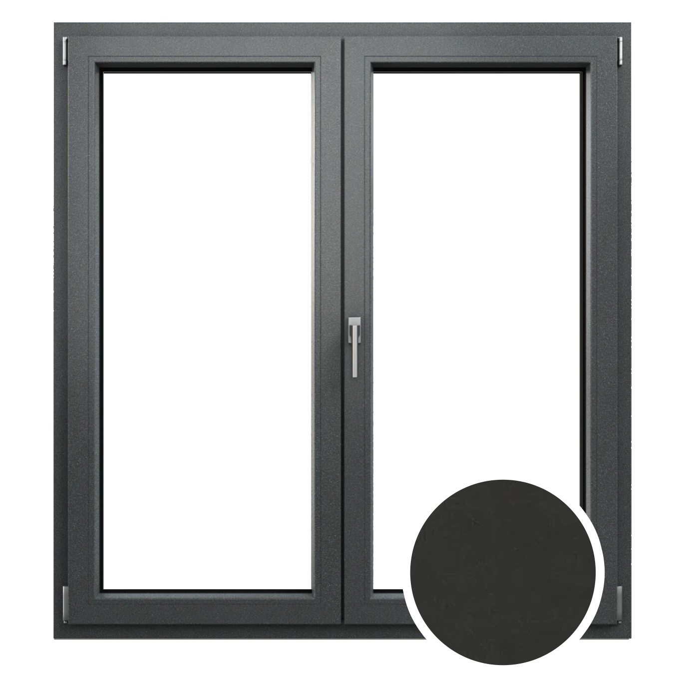 pava Antracyt quartz