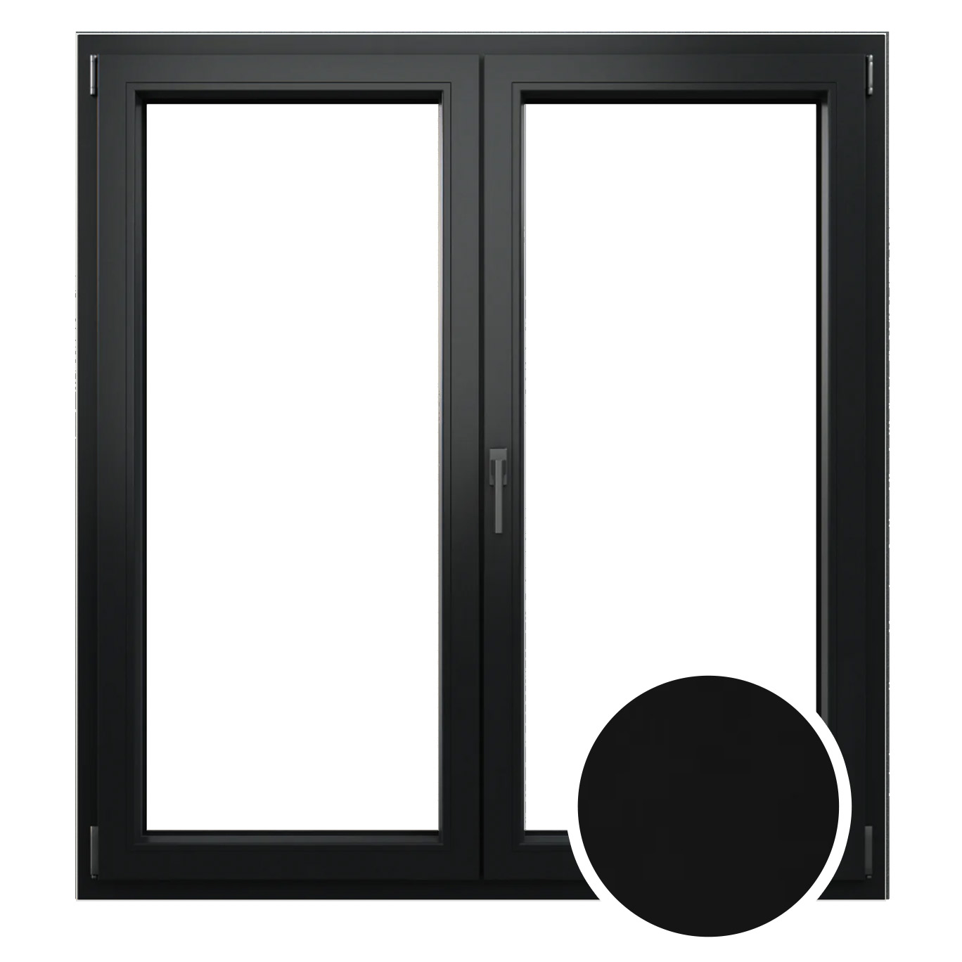 kolor okna pava black jet