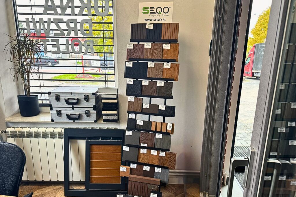 deska tarasowa seqo kolory