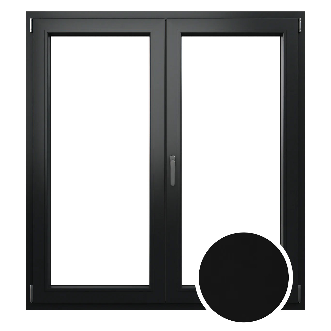 okna koncept black jet