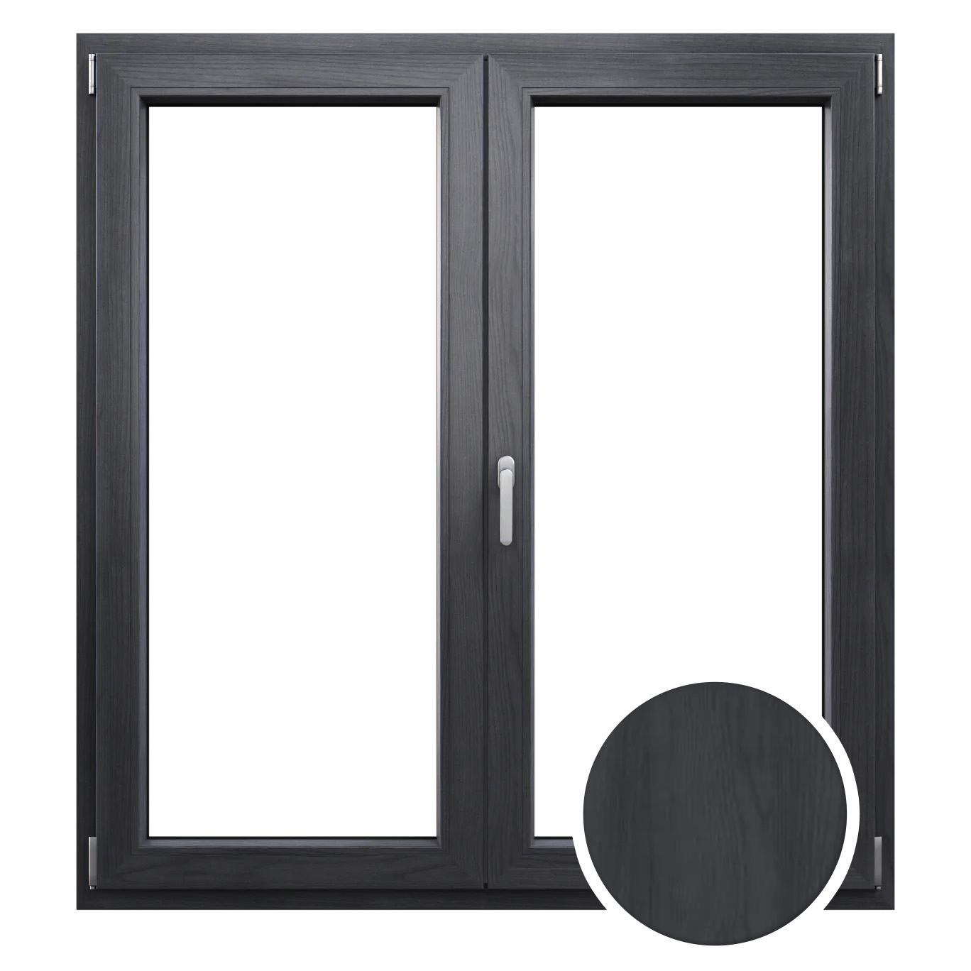 okna koncept kitami dark matt