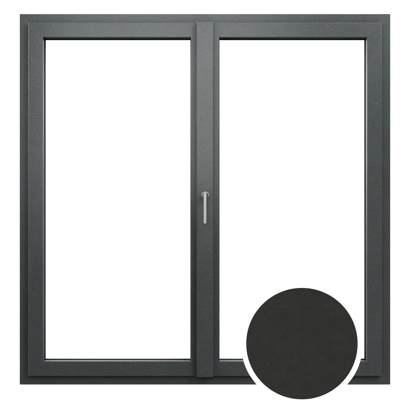 pilar antracyt quartz