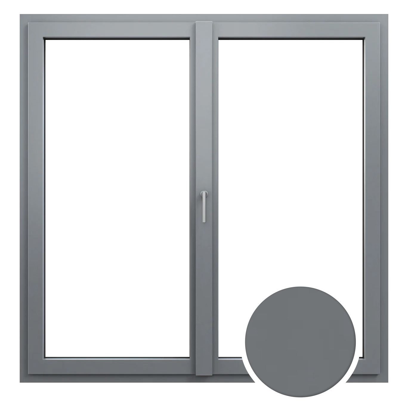 pilar fenstergrau matt