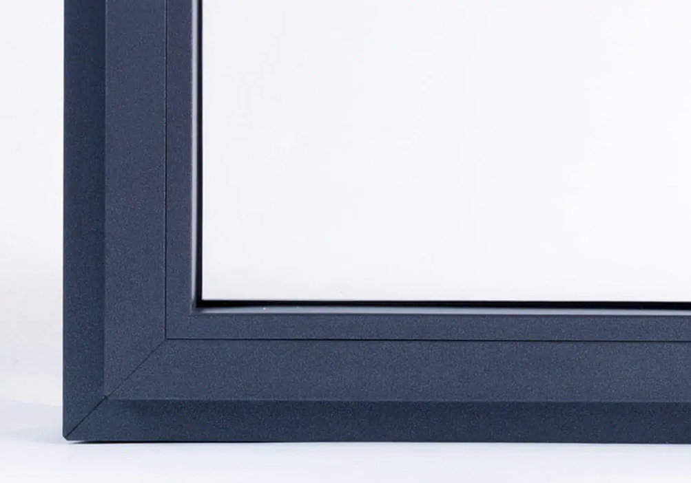 okno pixel wąskie profile okienne