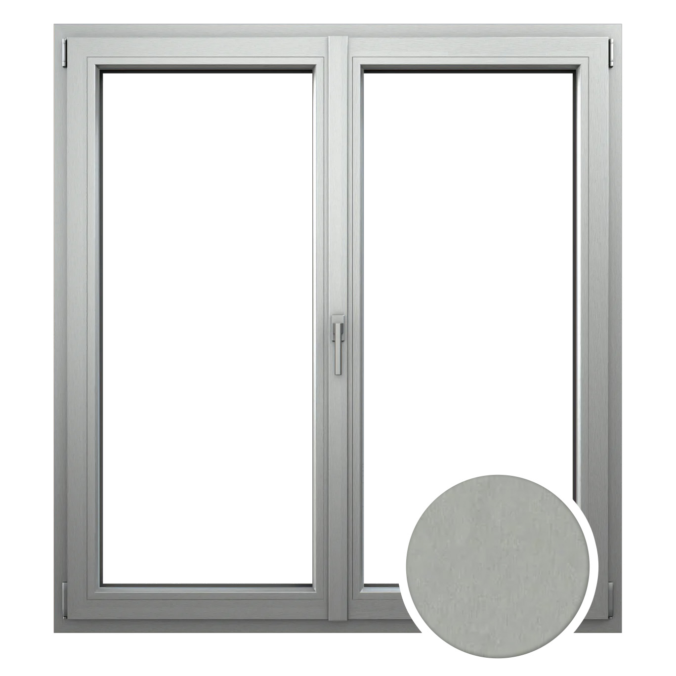 prismatic aluminium gebürstet