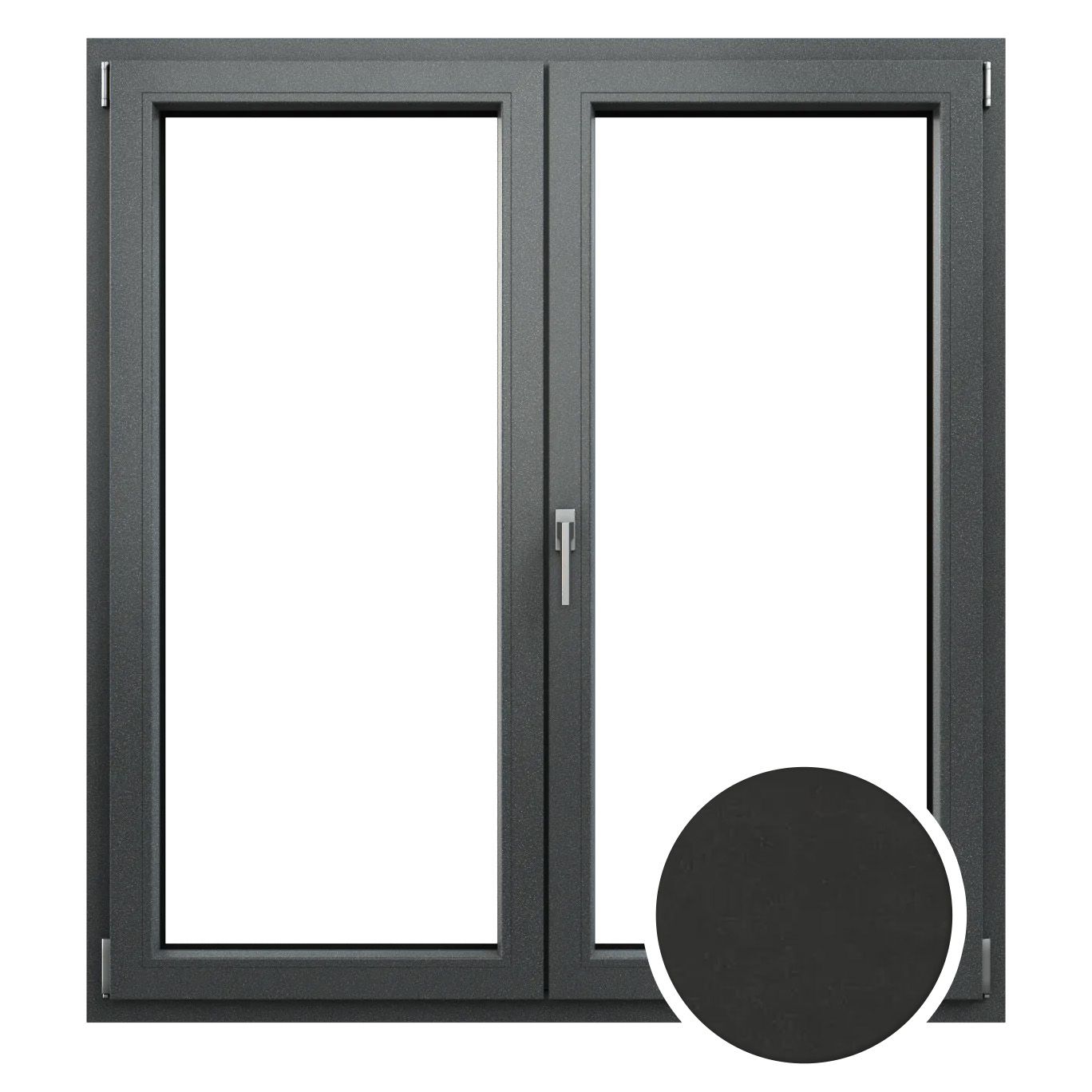 prismatic antracyt quartz