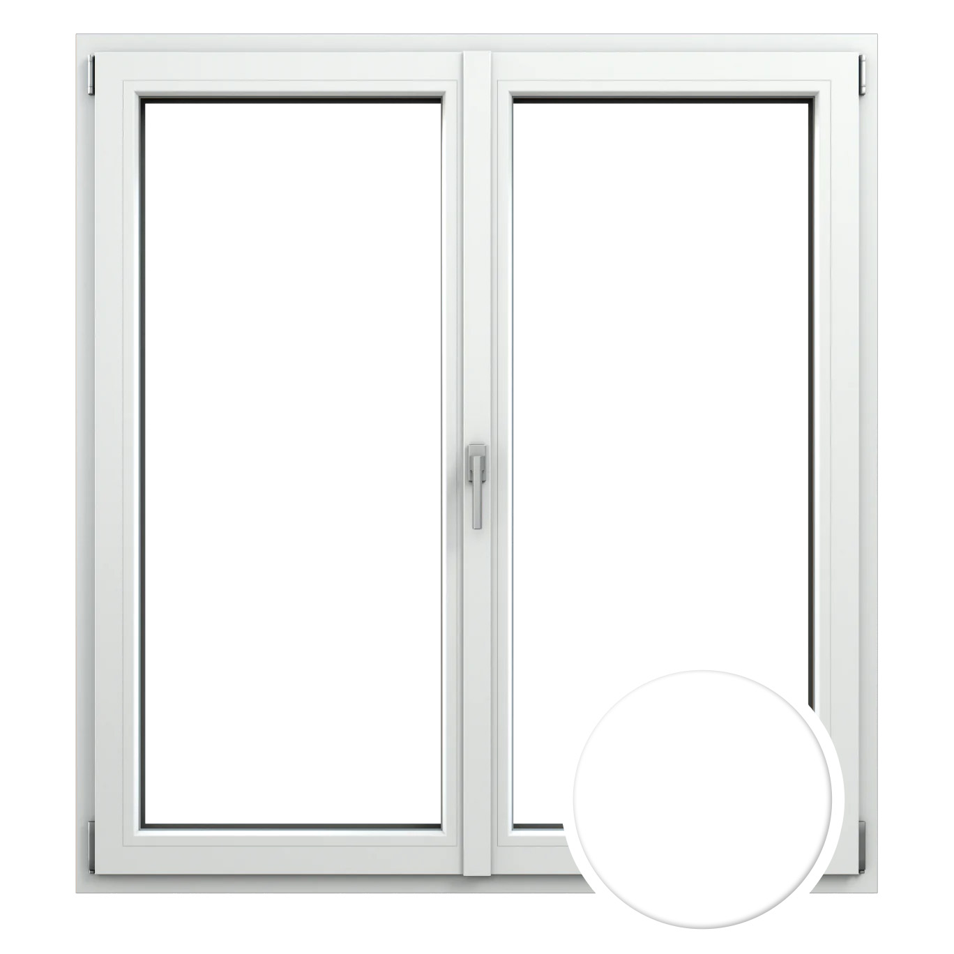 prismatic kolor biały