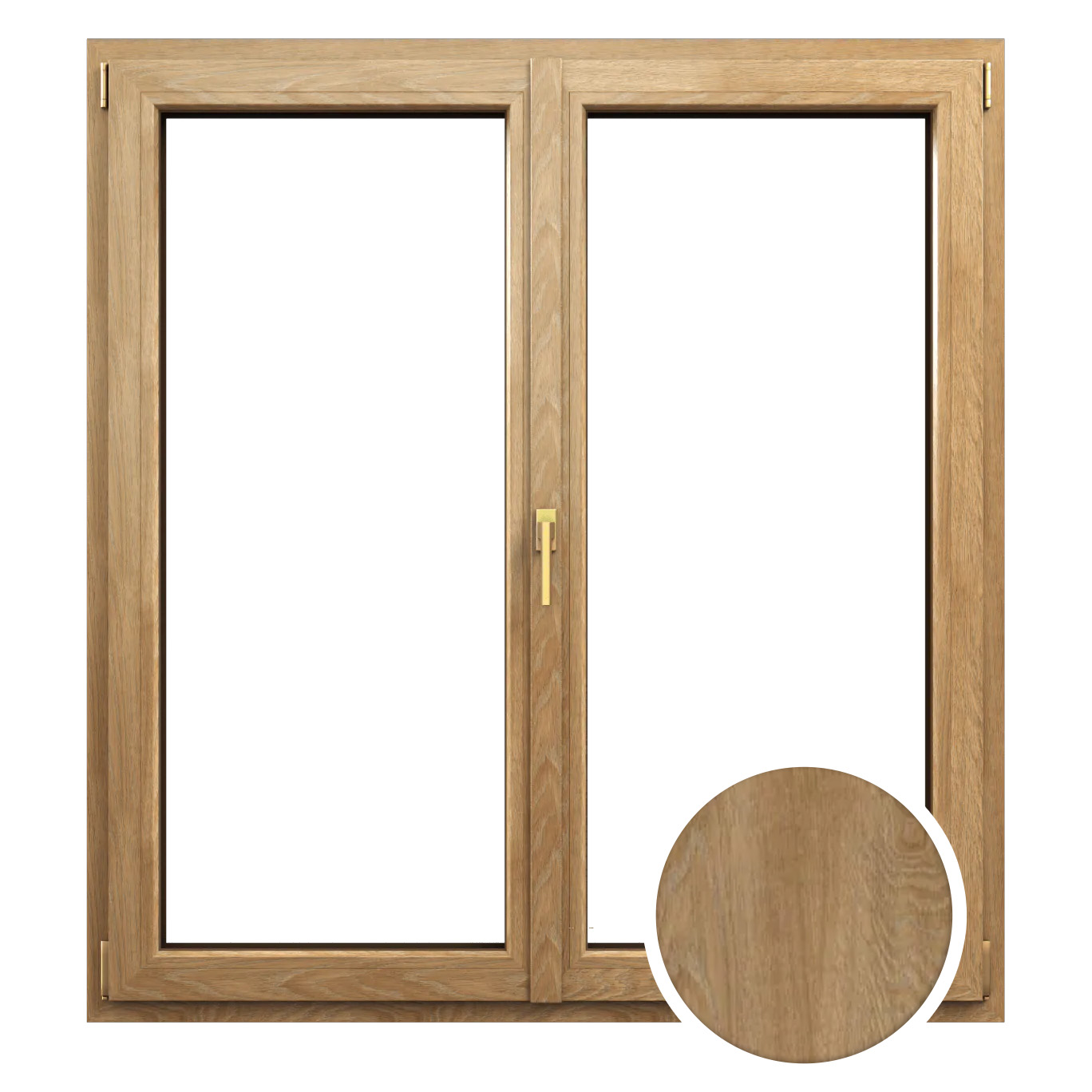 okno prismatic woodec turner oak malt