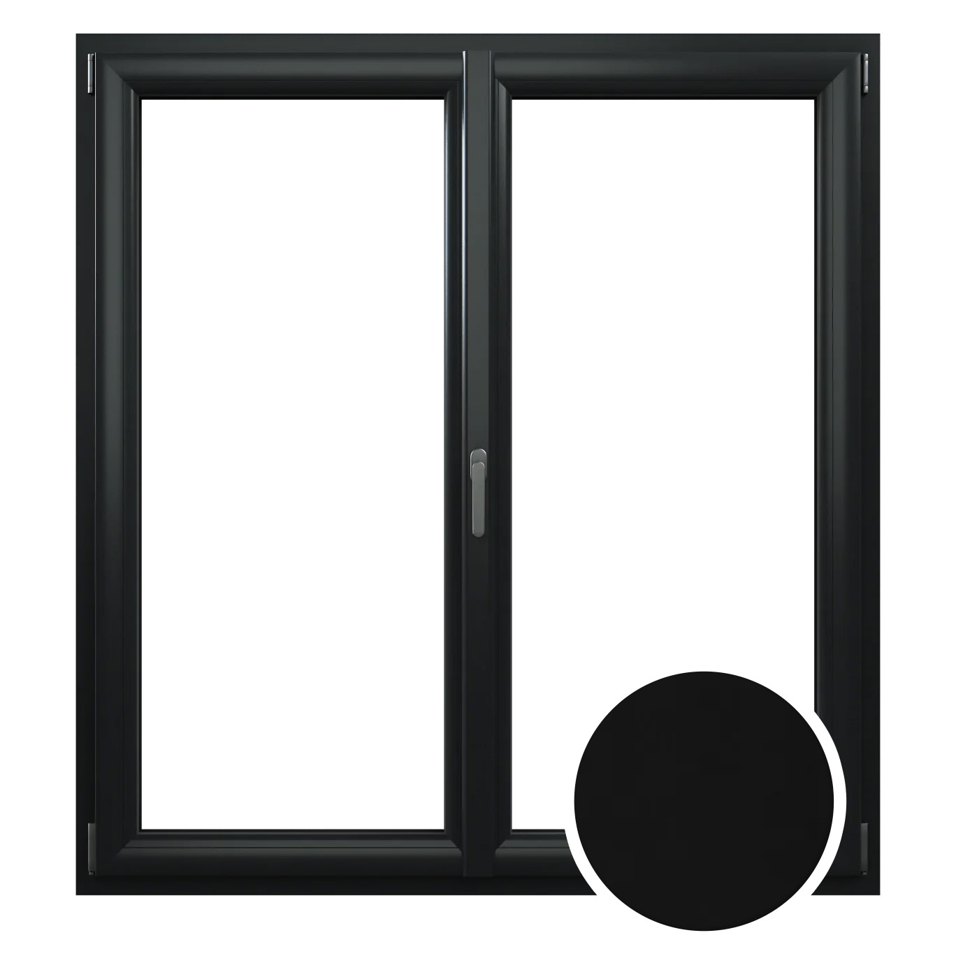 okna prolux kolor black jet