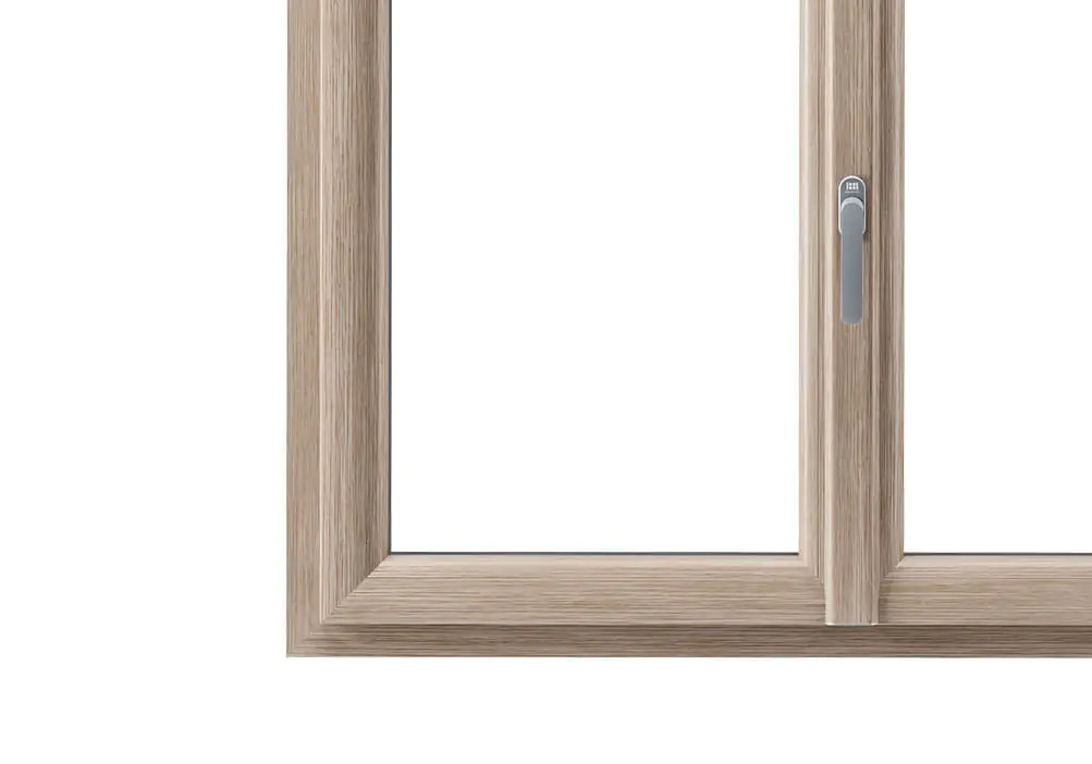 okno prolux z wąskimi profilami