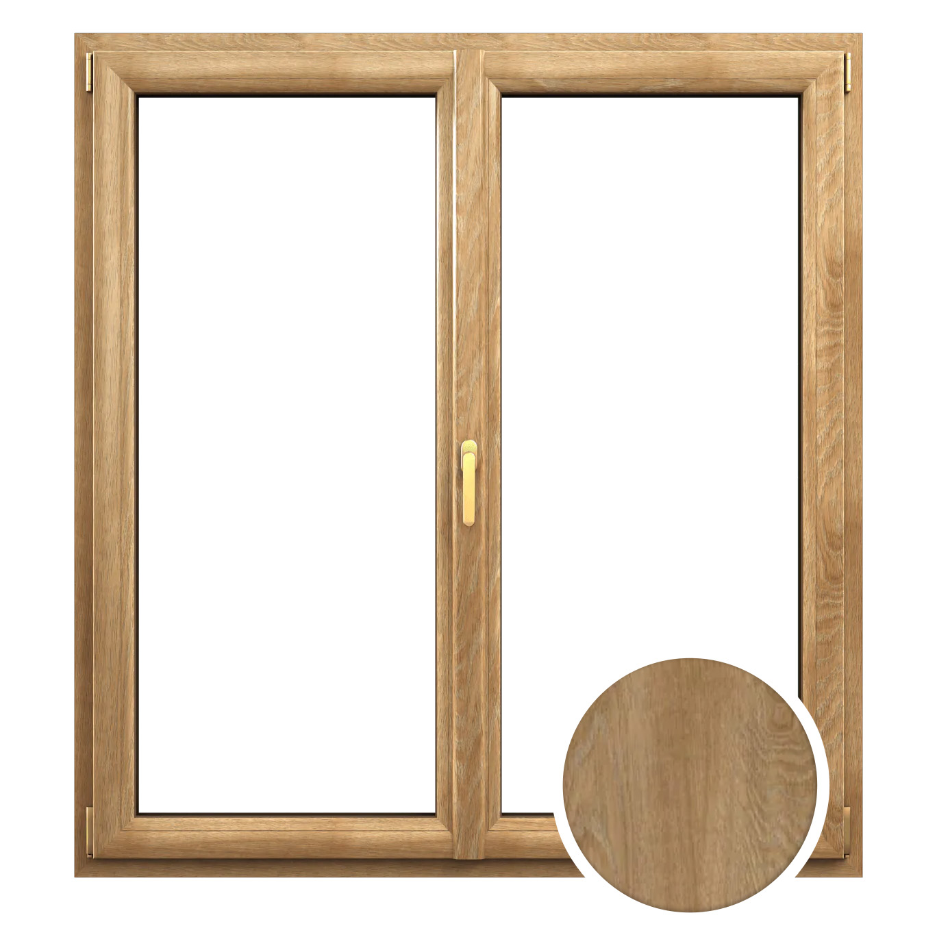 okna prolux woodec turner oak malt