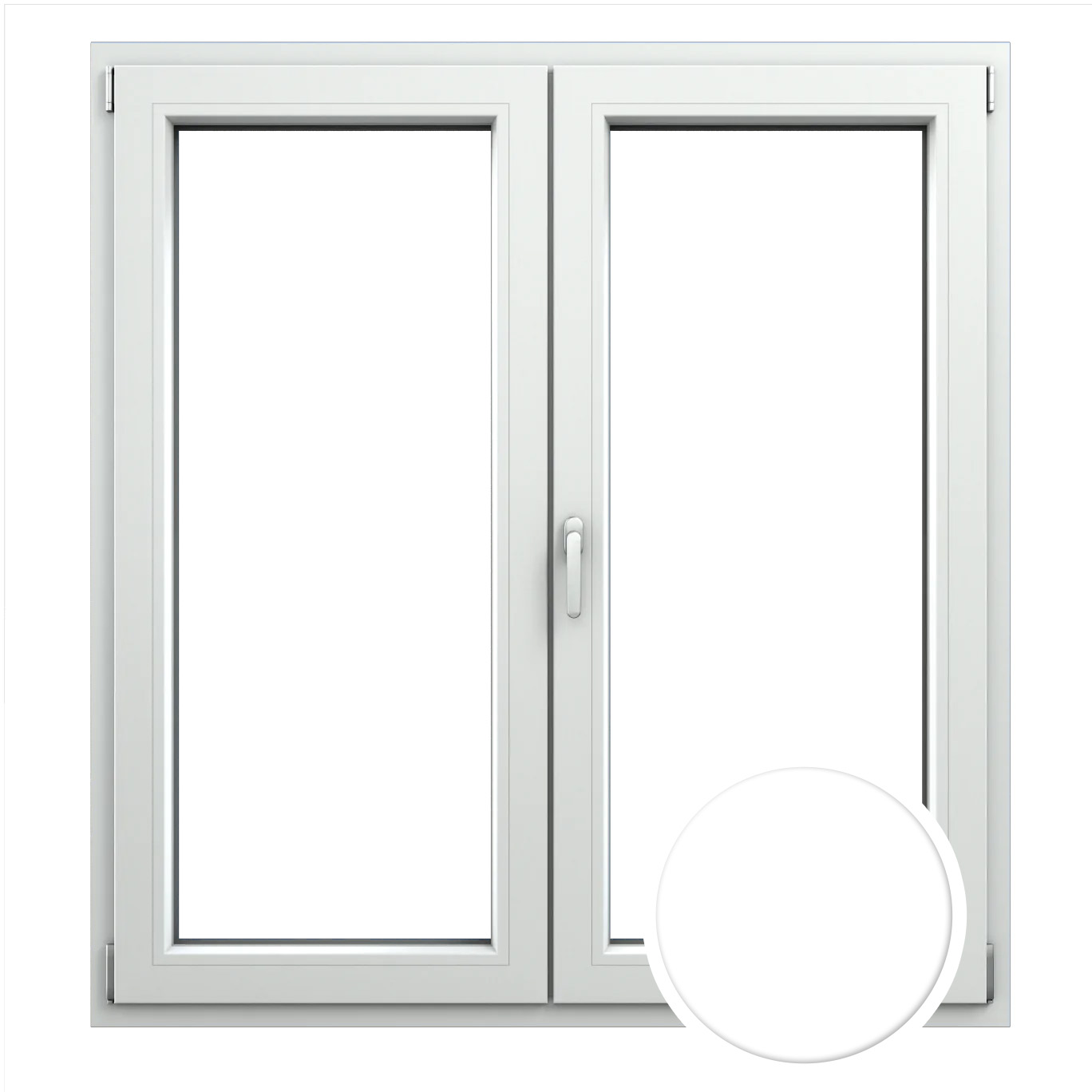 okna winergetic premium biały