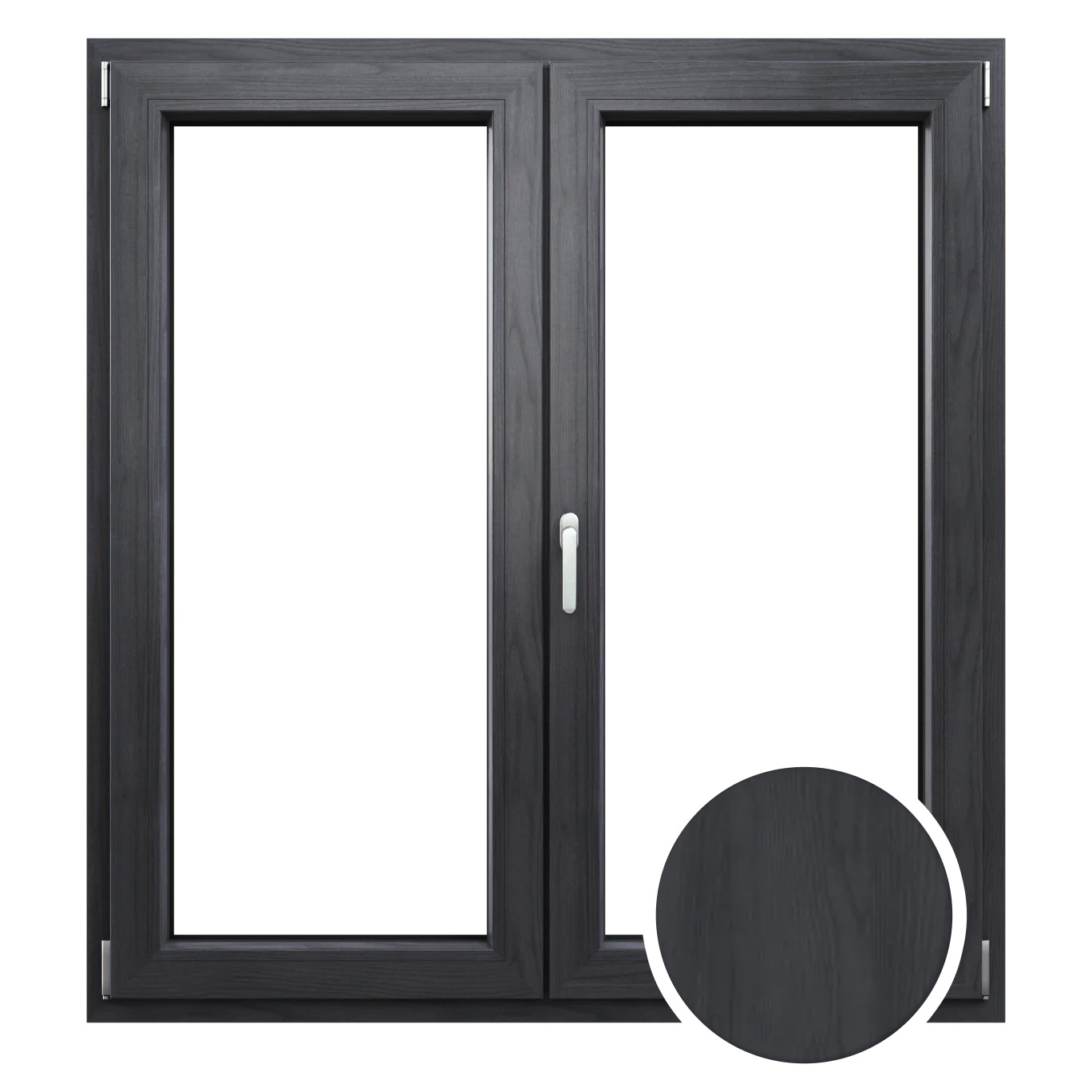 okna winergetic premium kitami dark matt