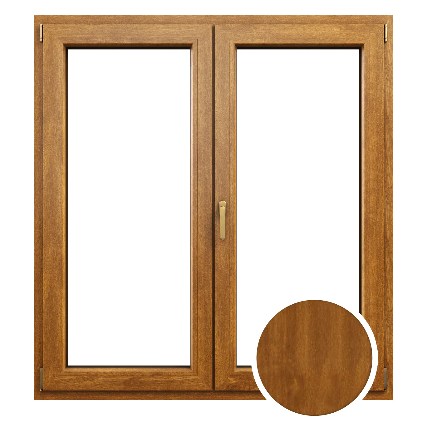 okna winergetic premium złoty dąb