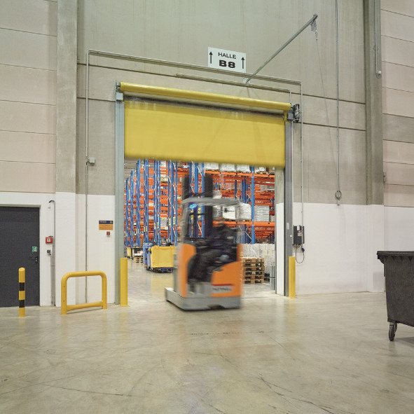 bramy do hali przemysłowych - jaką bramę wybrać