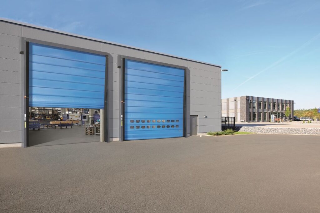 Bramy do hali przemysłowych