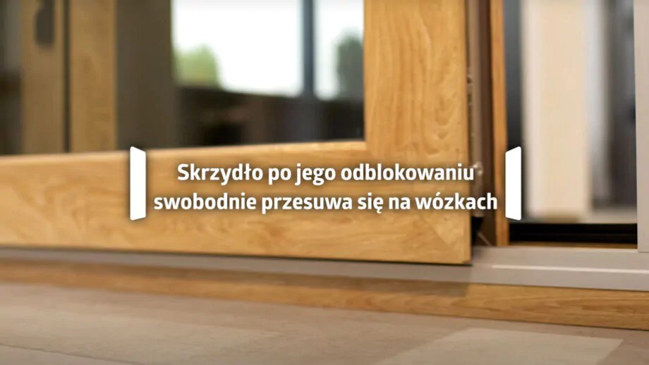 drzwi przesuwne slide oknoplast