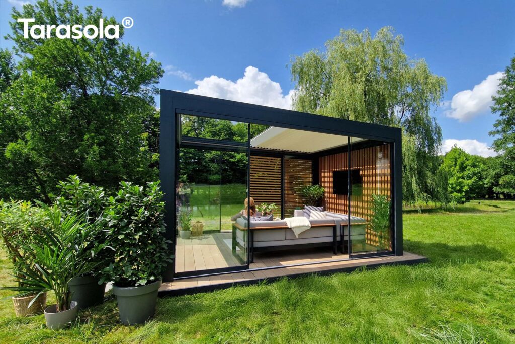 pergola aluminiowa technic view pro