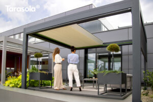 pergola aluminiowa technic view pro
