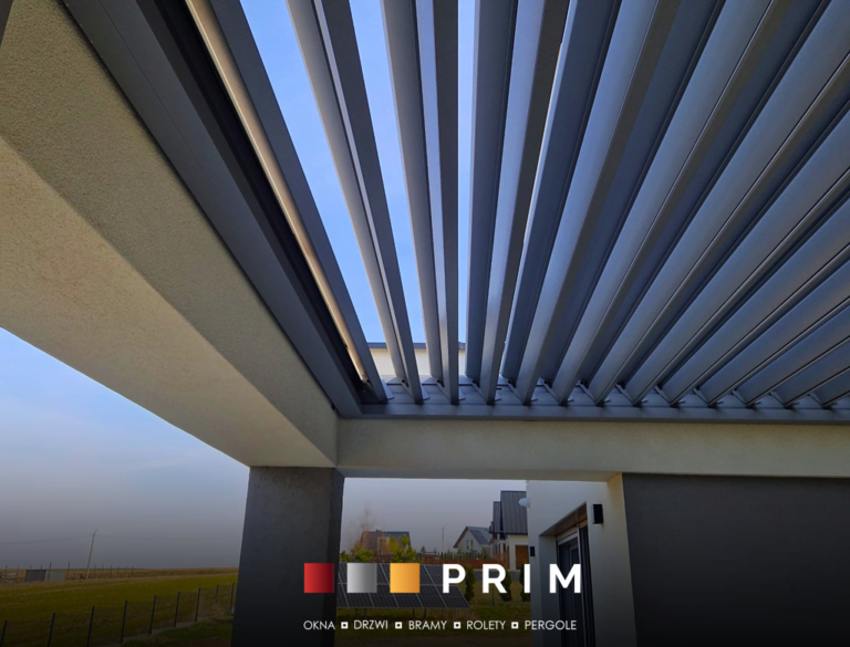 Montaż pergoli w opasce betonowej