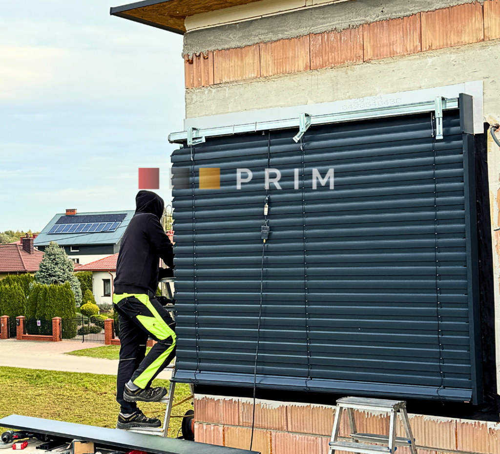 żaluzje narożne corner