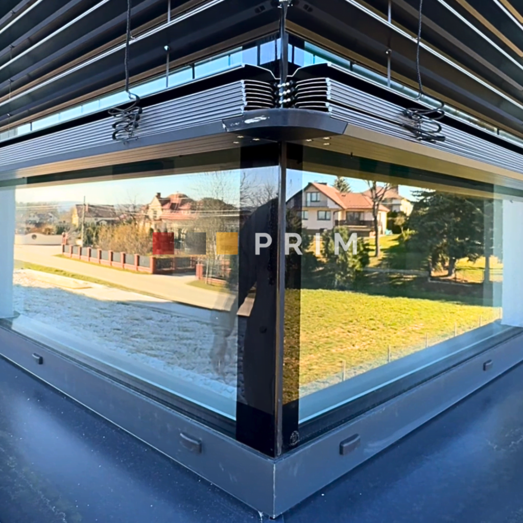 żaluzje fasadowe PRIM