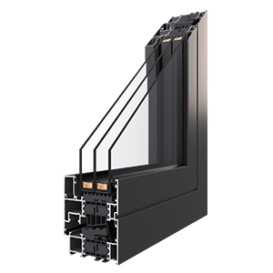 miru evo steel profil okna