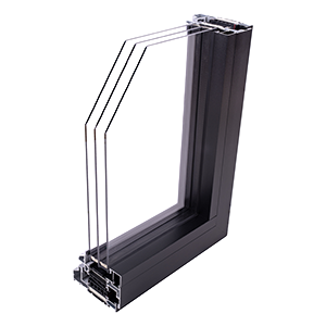 miru steel profil okna