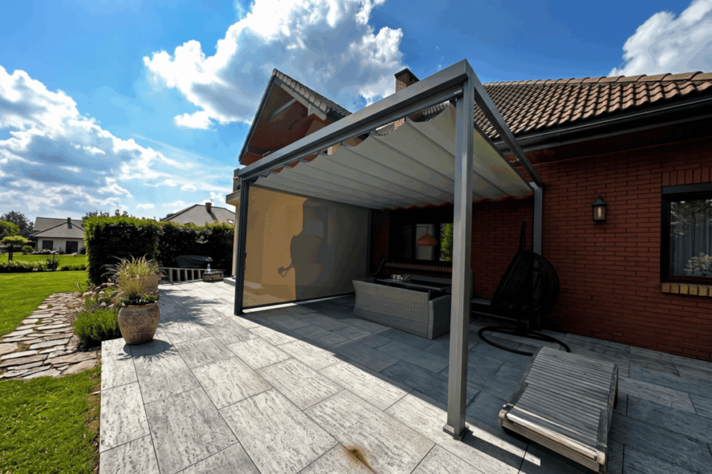 Pergola Przyścienna