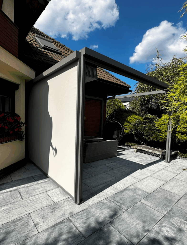 Pergola tkaninowa