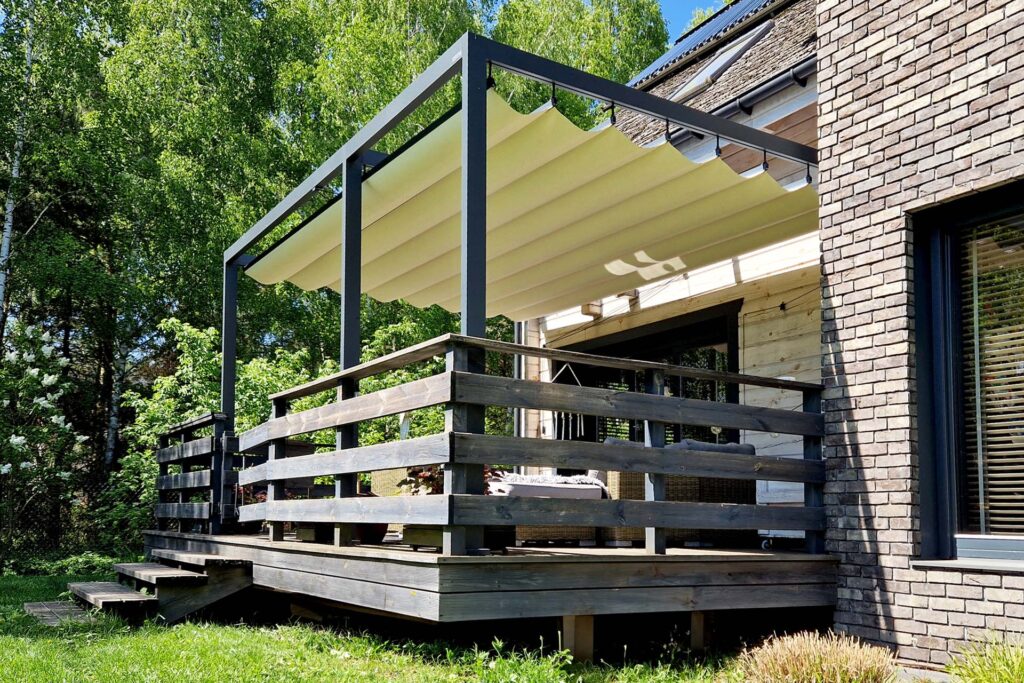Pergola Przyścienna