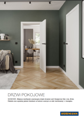 Drzwi Drewniane Horman