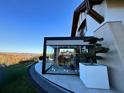 realizacja z montażu pergoli technic pro