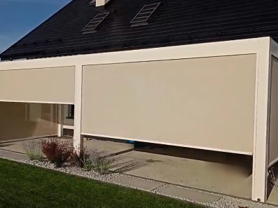 realizacja montażu pergoli technic pro